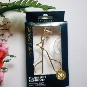 Danielle 24k The Gold Collection Eyelash Curler